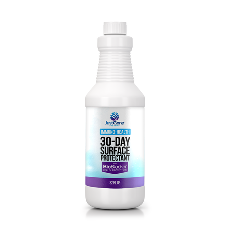 30-Day Immuno-Health Surface Protectant Non-Toxic, Anti-Allergen Coating Chemical 8 oz Bottle,3 x 8 oz Bottles,32 oz Bottle,4 x 32 oz Bottle