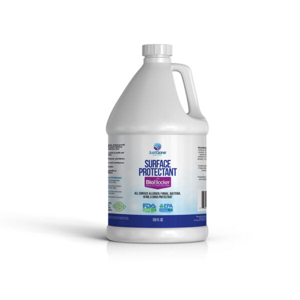 BioBlocker Surface Protectant 1 Year Microbial Mold & Anti-Allergen Shield Chemical 1 Gallon,4 x 1 Gallon