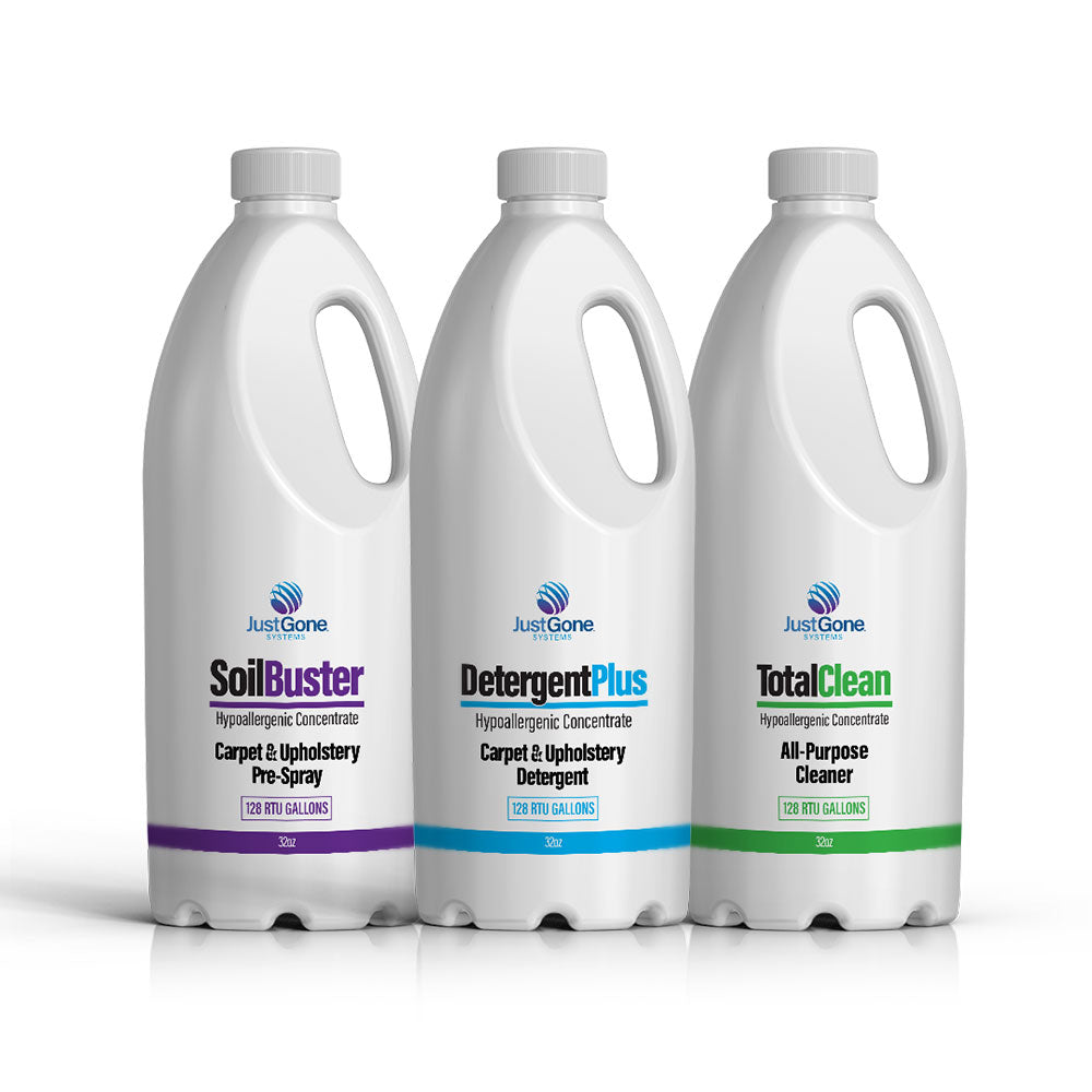 Pre-Spray Detergent All-Purpose Concentrate Bundle Chemical