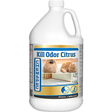 Chemspec Kill Odor Citrus 1 gal,Case 4 x 1 gal