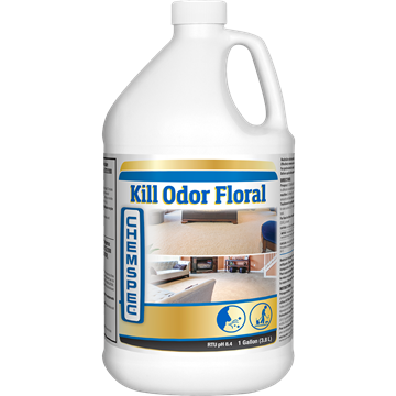 Chemspec Kill Odor Floral 1 gal,Case 4 x 1 gal