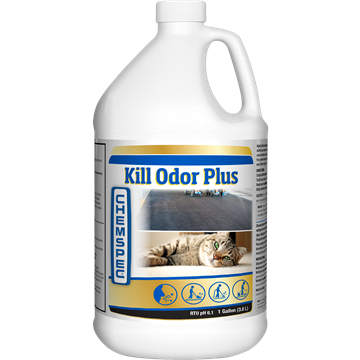 Chemspec Kill Odor Plus 1 gal,Case 4 x 1 gal