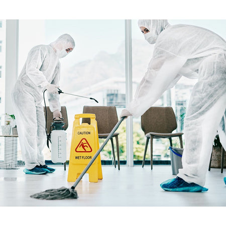 Disposable Light Duty Coverall (25ct) L,XL,2XL,3XL,4XL