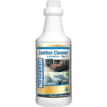 Chemspec Leather Cleaner & Conditioner 1 Qt,Case 12 x 1 Qt