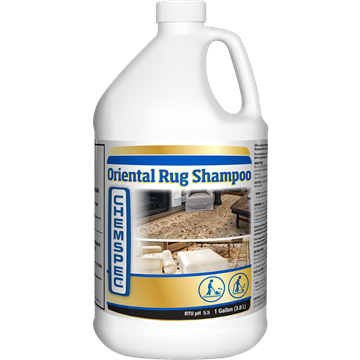 Chemspec Oriental Rug Shampoo 1 gal,Case 4 x 1 gal