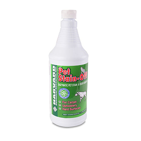 Harvard Pet Stainoff Enzymatic Pet Stain And Odor Remover Chemical 1 Quart