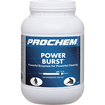 Prochem Power Burst - Jar 6 lbs,Case 4 X 6 lbs