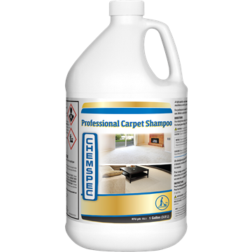 Chemspec Professional Carpet Shampoo 1 gal,Case 4 x 1 gal