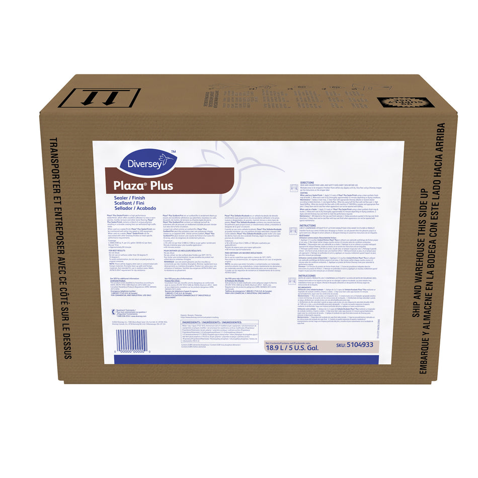 Diversey Plaza Plus Sealer Finish - (5G)