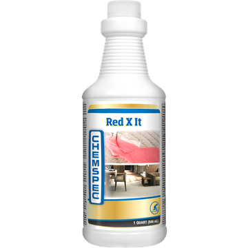 Chemspec Red X IT 1 Qt,Case 12 x 1 Qt