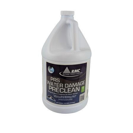 RMC PreClean Water Damage Cleaner 1 Gallon chemical 1 Gallon