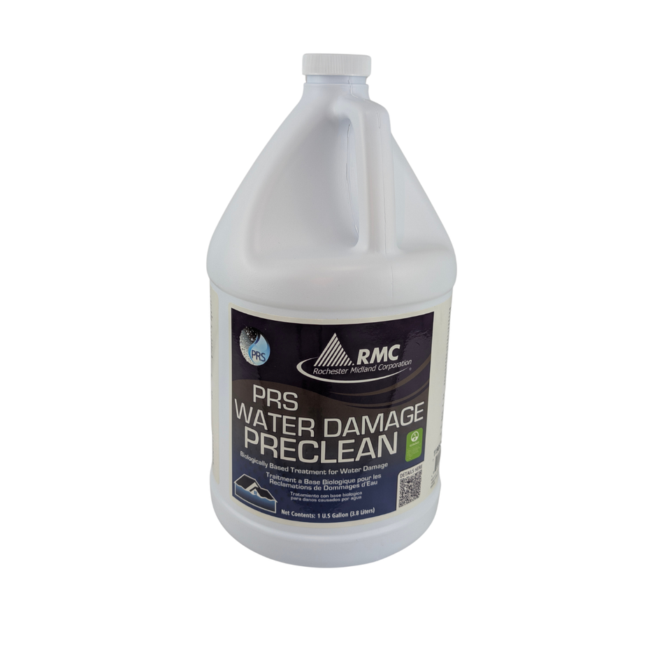 RMC PreClean Water Damage Cleaner 1 Gallon chemical 1 Gallon