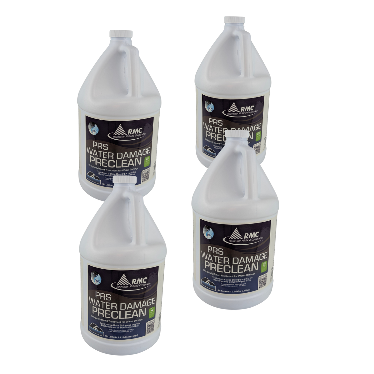 RMC PreClean Water Damage Cleaner 1 Gallon chemical 4 Gallon