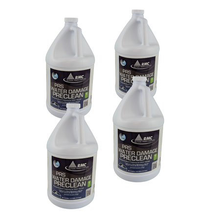 RMC PreClean Water Damage Cleaner 1 Gallon chemical 4 Gallon