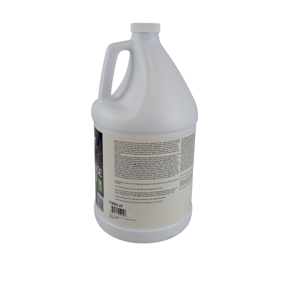 RMC PreClean Water Damage Cleaner 1 Gallon chemical 1 Gallon,4 Gallon