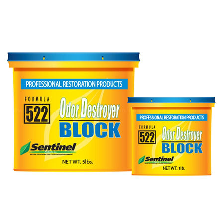 Sentinel 522 Odor Destroyer Block - (5 lbs)