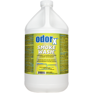 OdorX Smoke Wash 1 gal,Case 4 x 1 gal