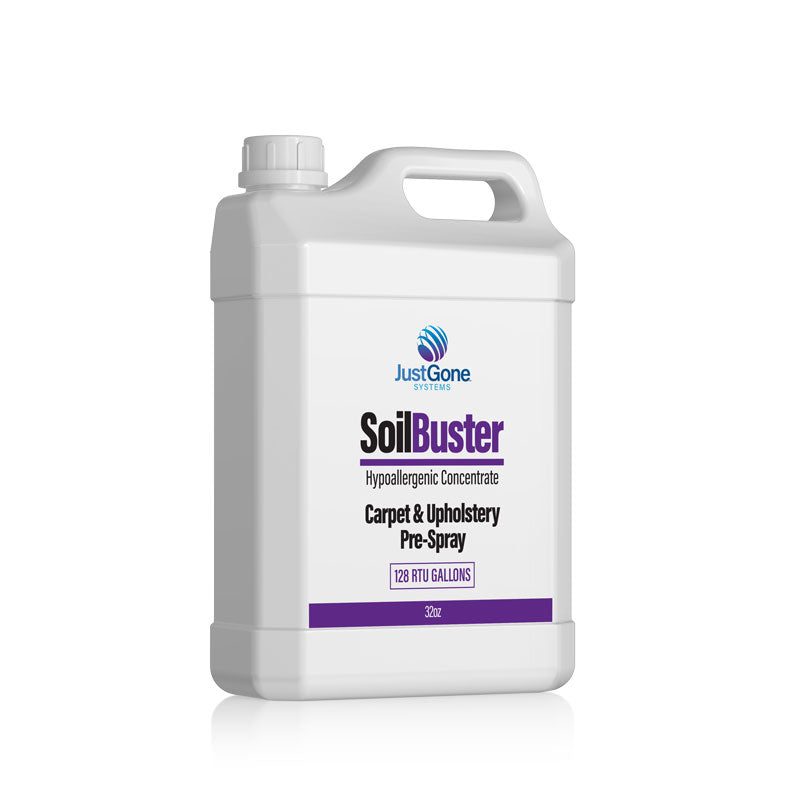 SoilBuster PreSpray Concentrate Hypoallergenic Neutral pH 128 Gallon Yield Chemical