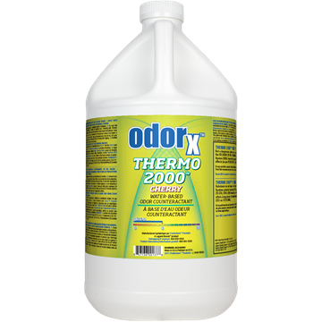 OdorX Thermo 2000 Cherry 1 gal,Case 4 x 1 gal