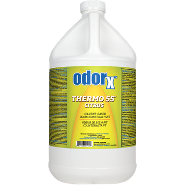 OdorX Thermo 55 Citrus 1 gal,Case 4 x 1 gal