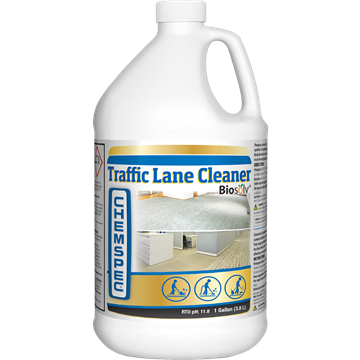 Chemspec Traffic Lane Cleaner with Biosolv 1 gal,Case 4 x 1 gal