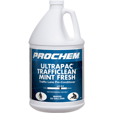 Prochem Ultrapac Mint Fresh 1 gal,Case 4 x 1 gal