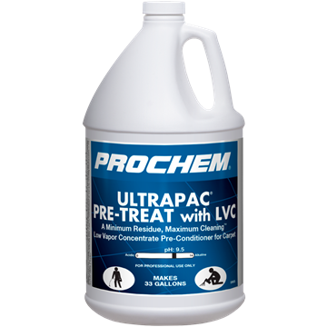 Prochem Ultrapac Pre-Treat LVC 1 gal,Case 4 x 1 gal