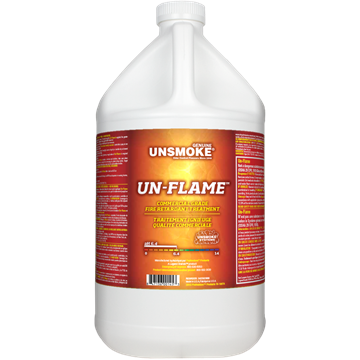 Unsmoke Un-Flame 1 gal,Case 4 x 1 gal