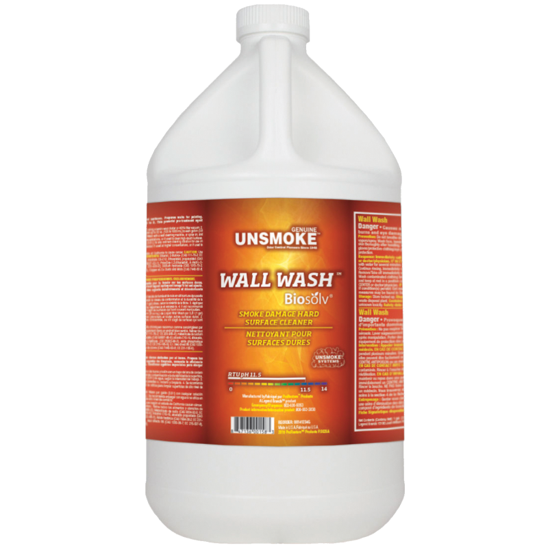 Unsmoke Wall Wash Biosolv 1 gallon