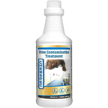 Chemspec Urine Contamination Treatment 1 gal,Case 4 x 1 gal