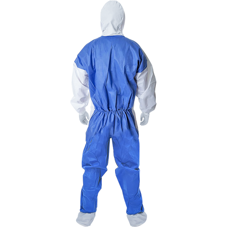 Tiger Tough, Breathable Coverall, Ultimate Comfort & Protection, L-4XL (Pack of 25) L,XL,2XL,3XL,4XL